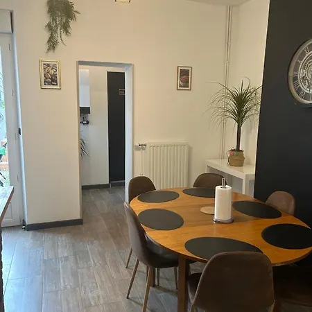 度假居 La Maison De La Cote *