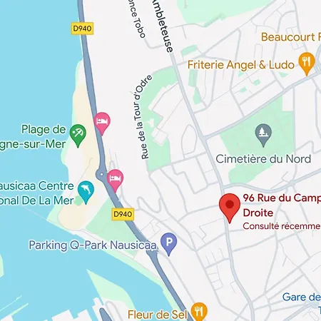 度假居 La Maison De La Cote