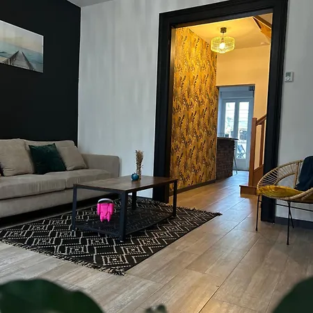 度假居 La Maison De La Cote *