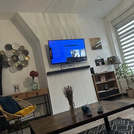 Holiday home La Maison De La Cote Boulogne-sur-Mer