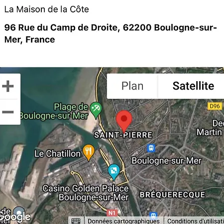 La Maison De La Cote Boulogne-sur-Mer