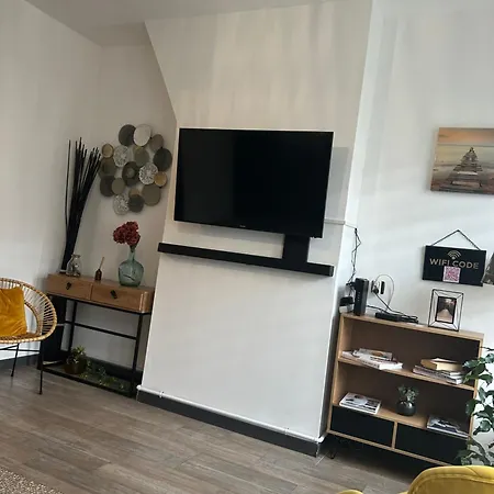 La Maison De La Cote Semesterbostad Boulogne-sur-Mer