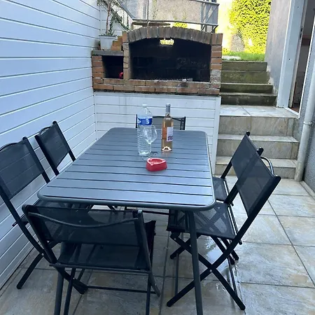 La Maison De La Cote Semesterbostad Boulogne-sur-Mer