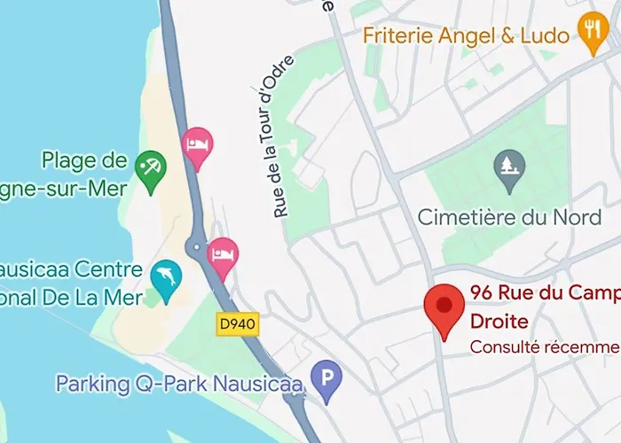 بيت للعطل La Maison De La Cote