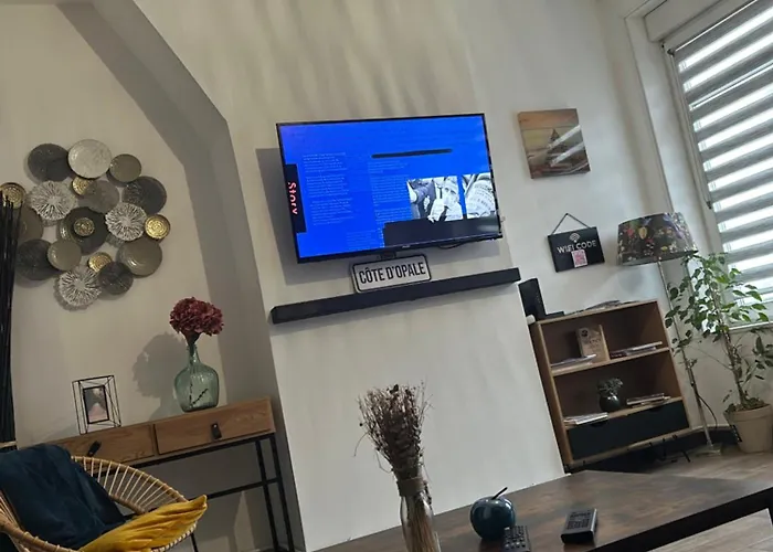 بيت للعطل La Maison De La Cote بولون-سور-مير